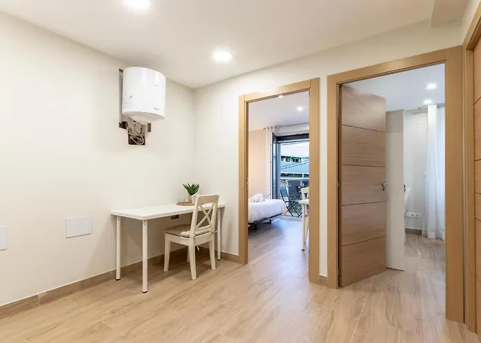 El Toison De Oro 22 Garaje Gratis Lägenhet